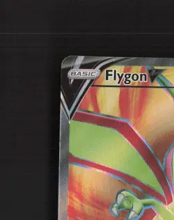 Flygon V 164/172 Brilliant Stars Full Art Ultra Rare Holo Pokemon Card NM - Image 3