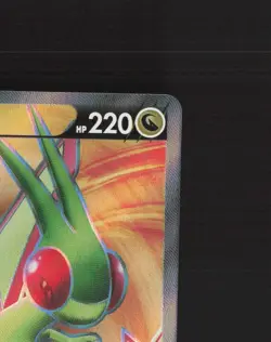 Flygon V 164/172 Brilliant Stars Full Art Ultra Rare Holo Pokemon Card NM - Image 4