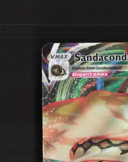 Sandaconda VMAX 090/198 Chilling Reign Ultra Rare Holo Pokemon Card LP+ - Image 3
