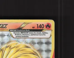 Ninetales BREAK 16/108 Evolutions Full Art Ultra Rare Holo Pokemon Card MP - Image 4