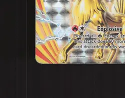 Ninetales BREAK 16/108 Evolutions Full Art Ultra Rare Holo Pokemon Card MP - Image 5