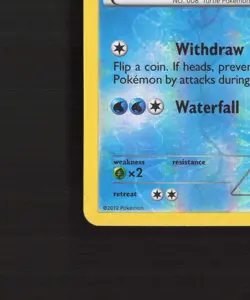 Wartortle 30/149 Boundaries Crossed Reverse Holo Pokemon Card LP - Image 5