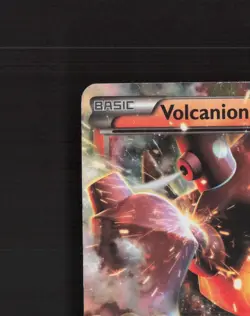 Volcanion EX 26/114 Steam Siege Ultra Rare Holo Pokemon Card MP - Image 3