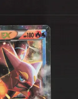 Volcanion EX 26/114 Steam Siege Ultra Rare Holo Pokemon Card MP - Image 4