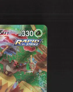 Rillaboom VMAX 023/264 Swsh08: Fusion Strike Ultra Rare Holo Pokemon Card NM - Image 4