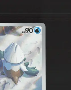 Snover 140/132 Mega Evolution Full Art Ultra Rare Holo Pokemon Card NM - Image 4