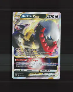 Darkrai VSTAR 099/189 Astral Radiance Ultra Rare Holo Pokemon Card NM - Image 1