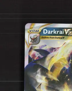 Darkrai VSTAR 099/189 Astral Radiance Ultra Rare Holo Pokemon Card NM - Image 3