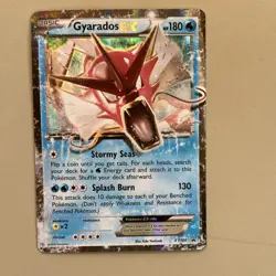 Gyarados EX XY106 XY Promo Holo Card, Pokemon - Image 1