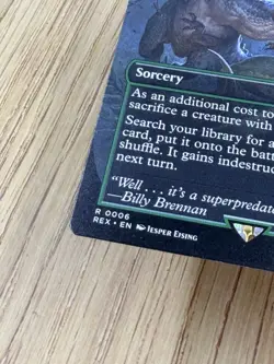 MTG Savage Order (Borderless) Regular #6 - Image 3