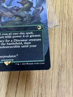 MTG Savage Order (Borderless) Regular #6 - Image 4