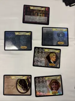 2001 Wizards of the Coast Harry Potter TCG Card Lot 160+ A Few Holos And Rares - Image 2