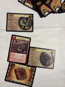 2001 Wizards of the Coast Harry Potter TCG Card Lot 160+ A Few Holos And Rares - Image 3