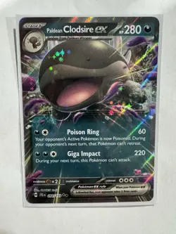 Paldean Clodsire EX 094/159 SV09 Journey Together Holo Card - Image 1
