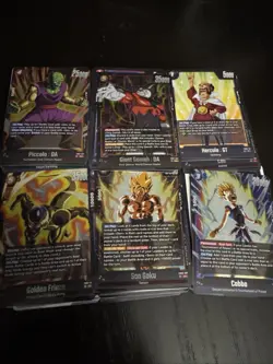 Dragonball Fusion World Bulk Mix Lot of Cards 626+ - Image 1
