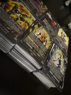 Dragonball Fusion World Bulk Mix Lot of Cards 626+ - Image 2