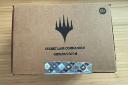 Magic: The Gathering Secret Lair Commander Goblin Storm deck - Image 1