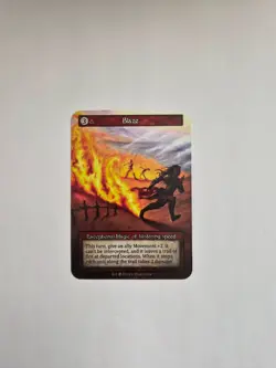 Sorcery: Contested Realm - Beta - Blaze - Image 1