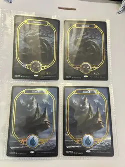MTG Unsanctioned Full Art Land Lot Foil & Nonfoil - Image 1