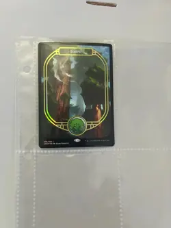 MTG Unsanctioned Full Art Land Lot Foil & Nonfoil - Image 3