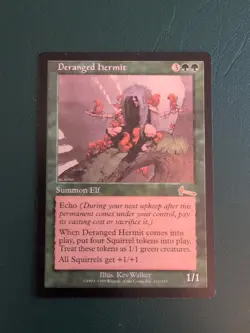 Deranged Hermit Urza's Legacy Regular - Image 1