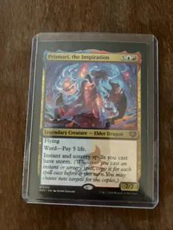 Prismari, the Inspiration Secrets of Strixhaven Regular - Image 1
