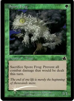 Spore Frog Foil C Prophecy 126 NM - Image 1