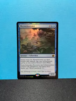 FOIL Morastmonster / Sludge Monster - MTG Magic - Image 1