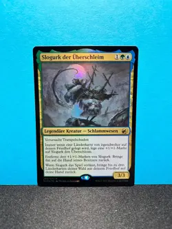 FOIL Slogurk der Uberschleim / Slogurk, the Overslime - MTG Magic - Image 1