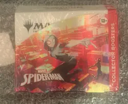 Magic: The Gathering Marvel's Spider-Man Collector Booster Box - New - Sealed - Image 1