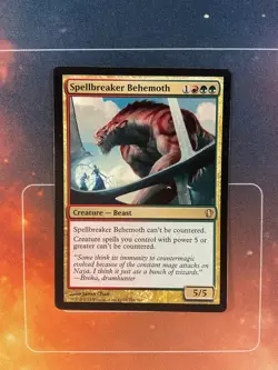 Spellbreaker Behemoth - Commander 2013 - Magic the Gathering - MTG - Image 1