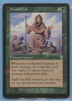 MTG: Odyssey: Druid's Call - Image 1