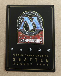 Phyrexian Furnace - World Championship Deck - 1998 - MTG - Magic the Gathering - Image 2
