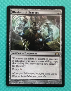 Illusionist's Bracers - Gatecrash - MTG - Magic the Gathering - Image 1