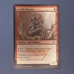 Gorilla Shaman (Foil Etched) Modern Horizons 2 MTG NM - Image 1