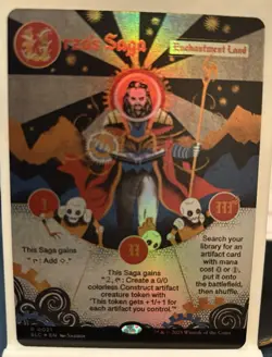 🌟 Urza’s Saga FOIL Encyclopedia 📖 Secret Lair MTG 🌟 - Image 1