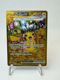 2024 Pokemon Surging Sparks Pikachu ex 247/191 - Image 1