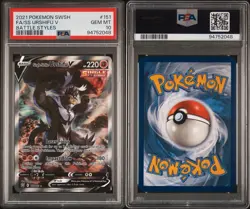 Pokemon TCG Single Strike Urshifu V 151/163 Battle Styles FA Holo PSA 10 - Image 3