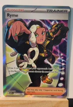 Ryme 220/197 SV3 Obsidian Flames Ultra Rare Pokemon English NM - Image 1