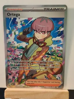 Ortega 219/197 SV3 Obsidian Flames Ultra Rare Pokemon English NM - Image 1