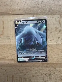 Lugia V 138/195 Swsh12: Sword & Shield - Silver Tempest Holo LP Pokemon - Image 1