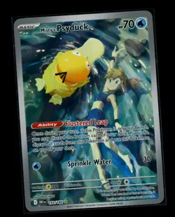 Misty’s Psyduck Pokemon Destined Rivals 193/182 NM - Image 1