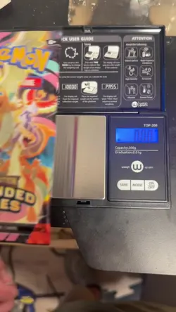 2026 Pokemon Ascended Heroes Booster Pack 23.27g (Ex Heavy) (Poss God Pack!!) - Image 2