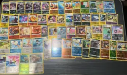 Pokemon TCG Fusion Strike Bulk Lot Reverse Holo Holo Rare Common Uncommon - Image 1