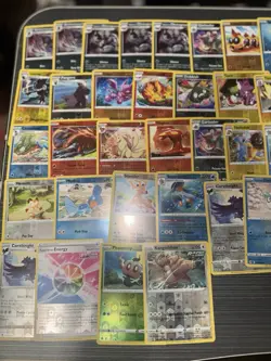 Pokemon TCG Fusion Strike Bulk Lot Reverse Holo Holo Rare Common Uncommon - Image 2