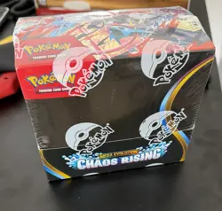 Chaos Rising Booster Box Sealed Pokemon PKC 🔥 - Image 1