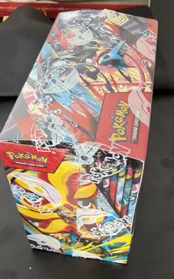 Chaos Rising Booster Box Sealed Pokemon PKC 🔥 - Image 2