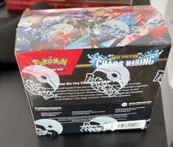 Chaos Rising Booster Box Sealed Pokemon PKC 🔥 - Image 3