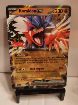 Koraidon ex 125/198 Double Rare Scarlet & Violet Pokemon English NM - Image 1