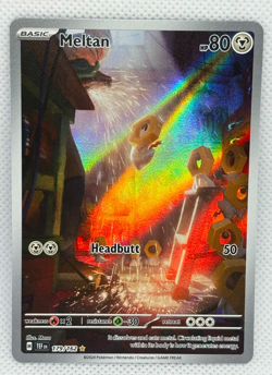 Pokemon Temporal Forces - Meltan 179/162 - Illustration Rare - NM/M Condition - Image 1